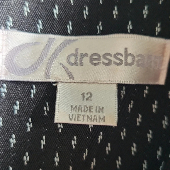 DressBarn Black and white textured Blazer - Picture 13 of 14